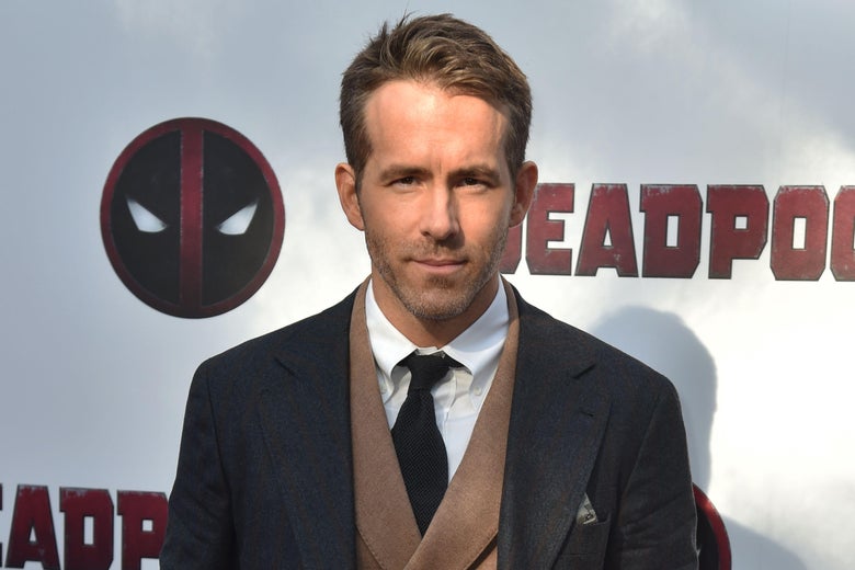Actor Ryan Reynolds attends a speial screening of Deadpool 2 in New York City on May 14, 2018.